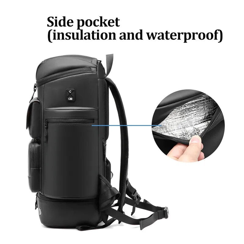 50 L Large Capacity Backpack Men