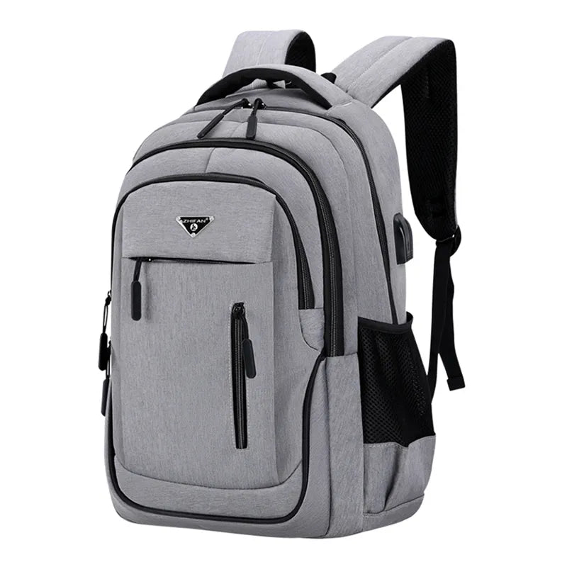 Large Capacity Backpack Men Laptop