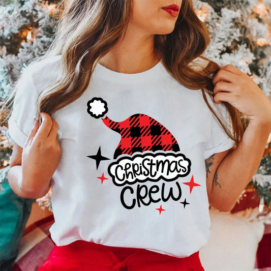 Christmas Crew T-shirts for Women