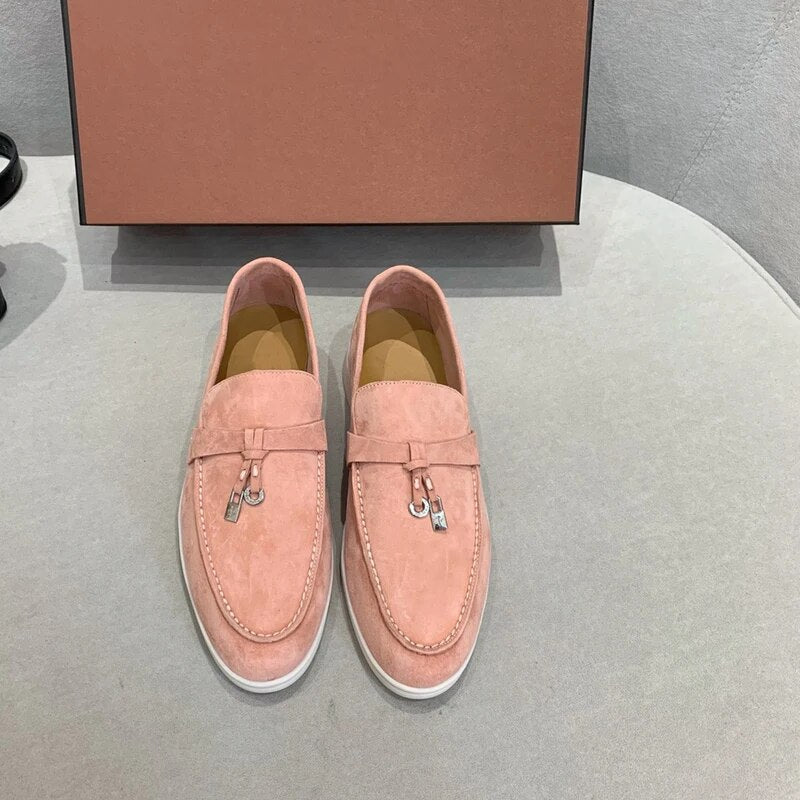 Walking Leather Loafers