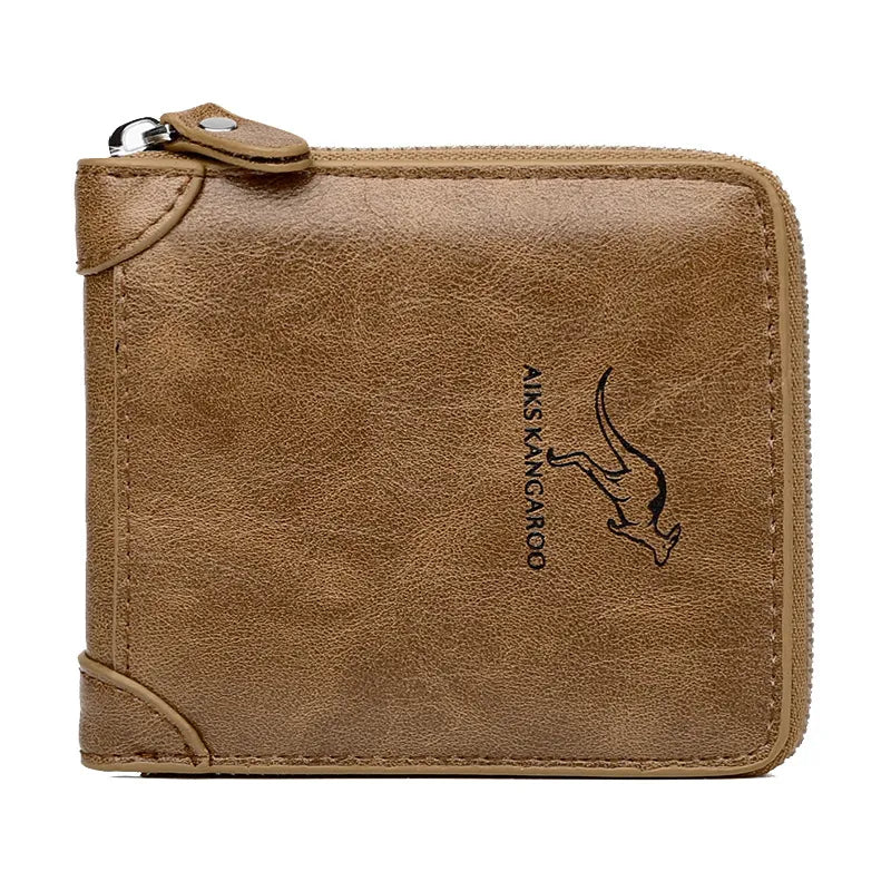 Leather Men’s Wallet Luxury Men's Purse