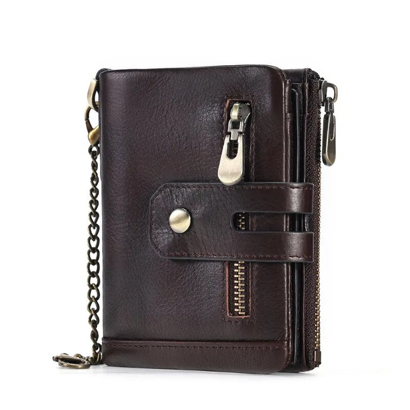 Men's Genuine Leather Wallet