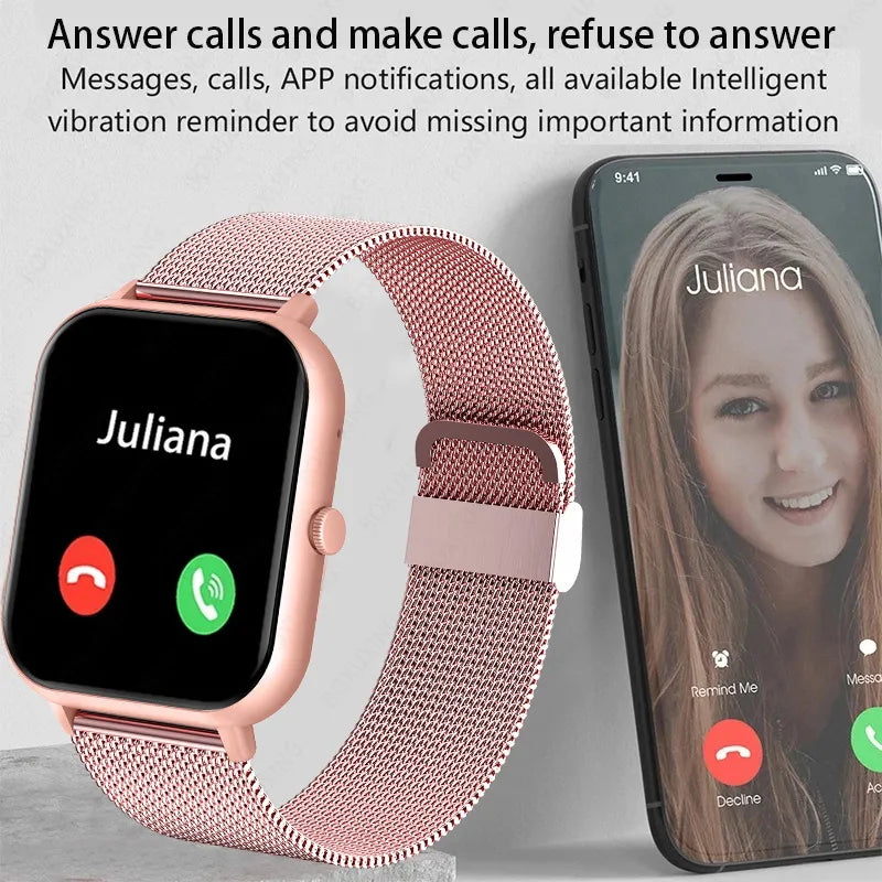 Call Smart Watch Women Custom