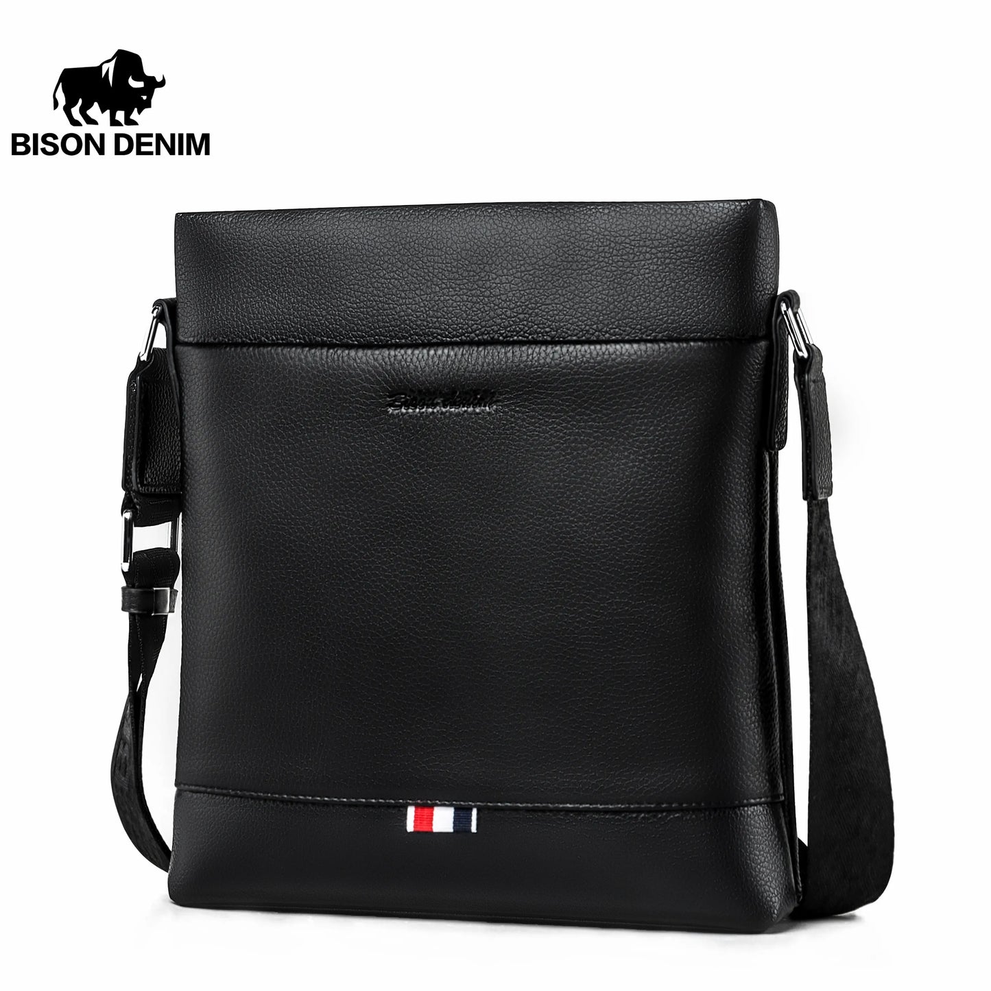 Genuine Leather Men Shoulder Bag