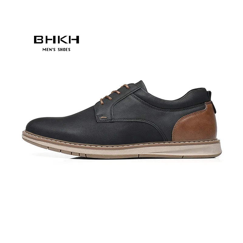 Pu Leather Breathable Casual Shoes