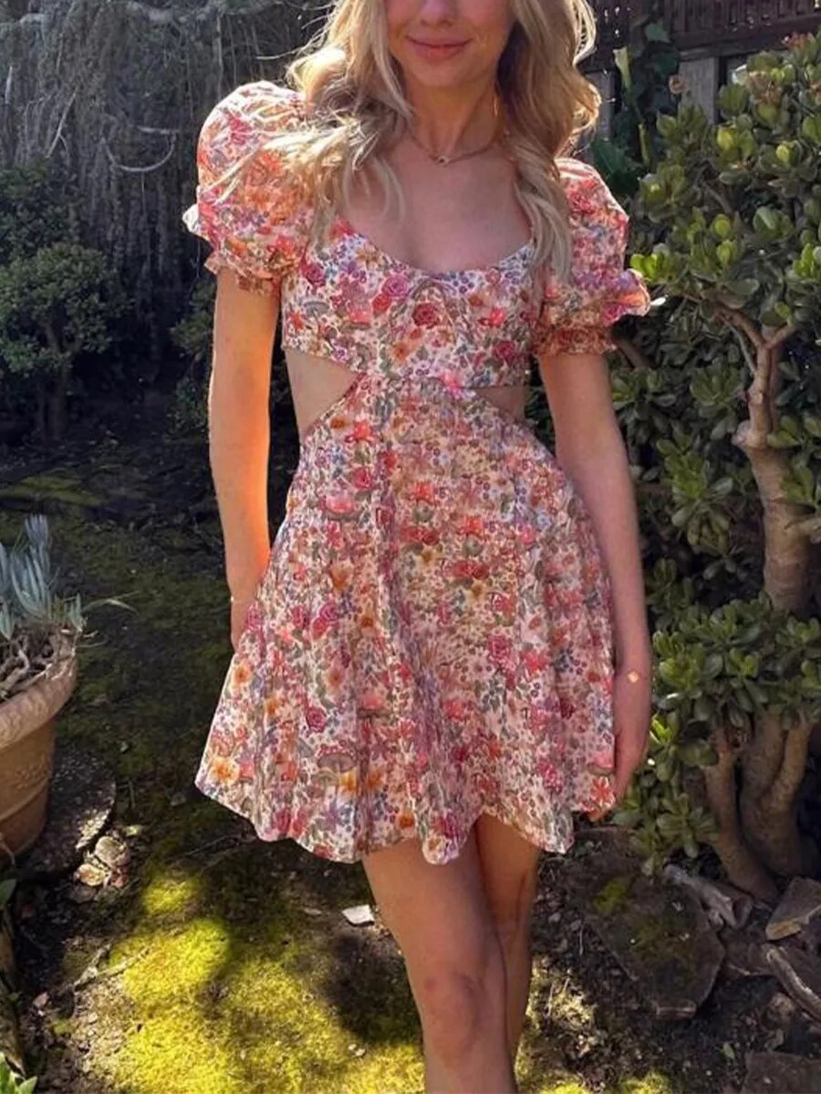 Women s Casual Summer Floral Boho