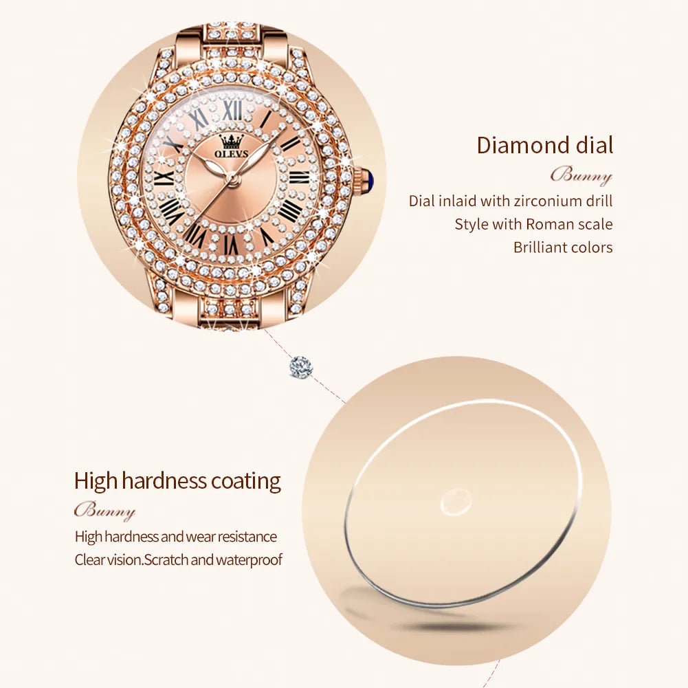 Original Diamond Watch for Women