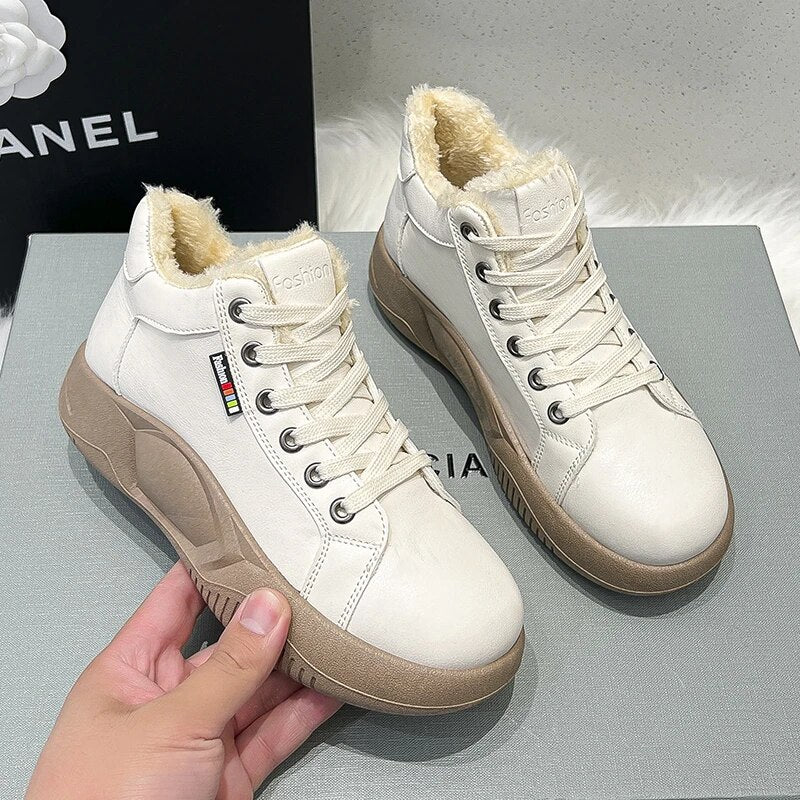 New Sneakers Women Ankle Boot