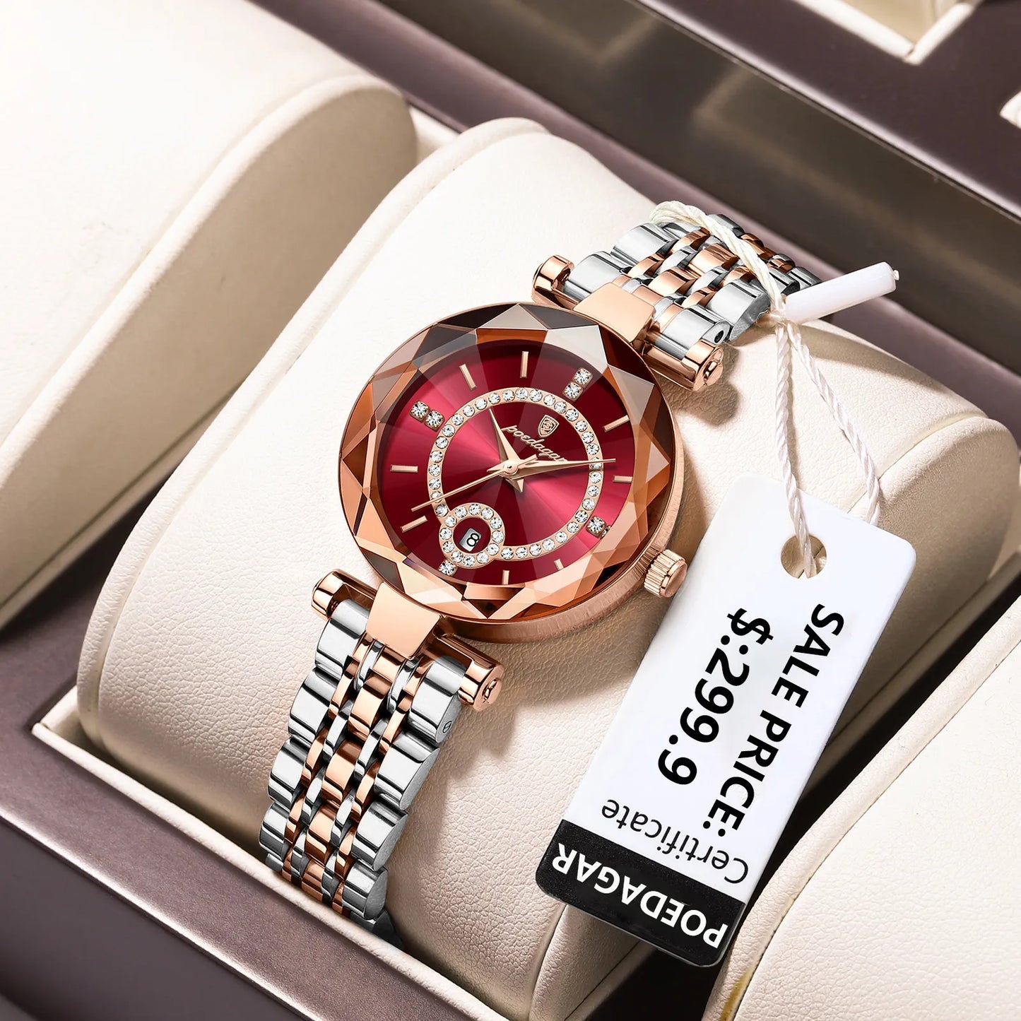 Luxury Watch For Woman High Quality