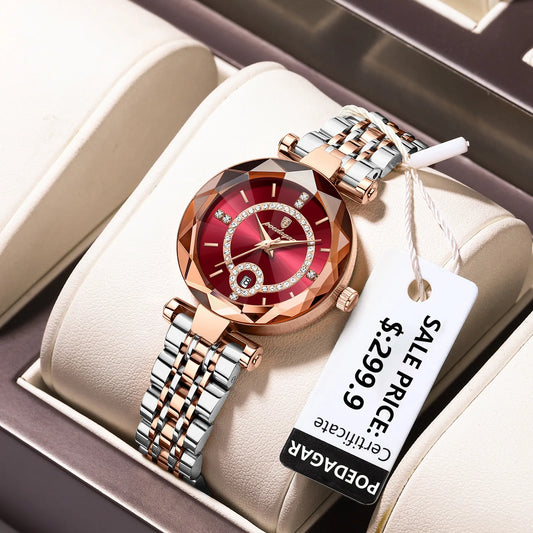 Luxury Watch For Woman High Quality