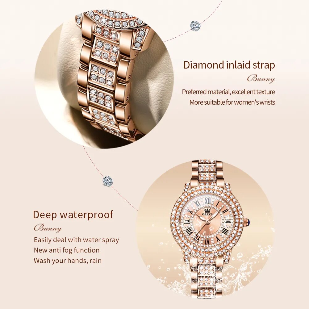 Original Diamond Watch for Women