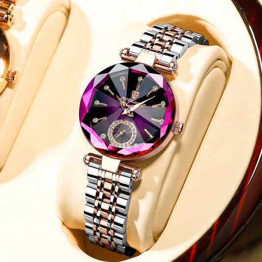 Luxury Woman Wristwatch Elegant