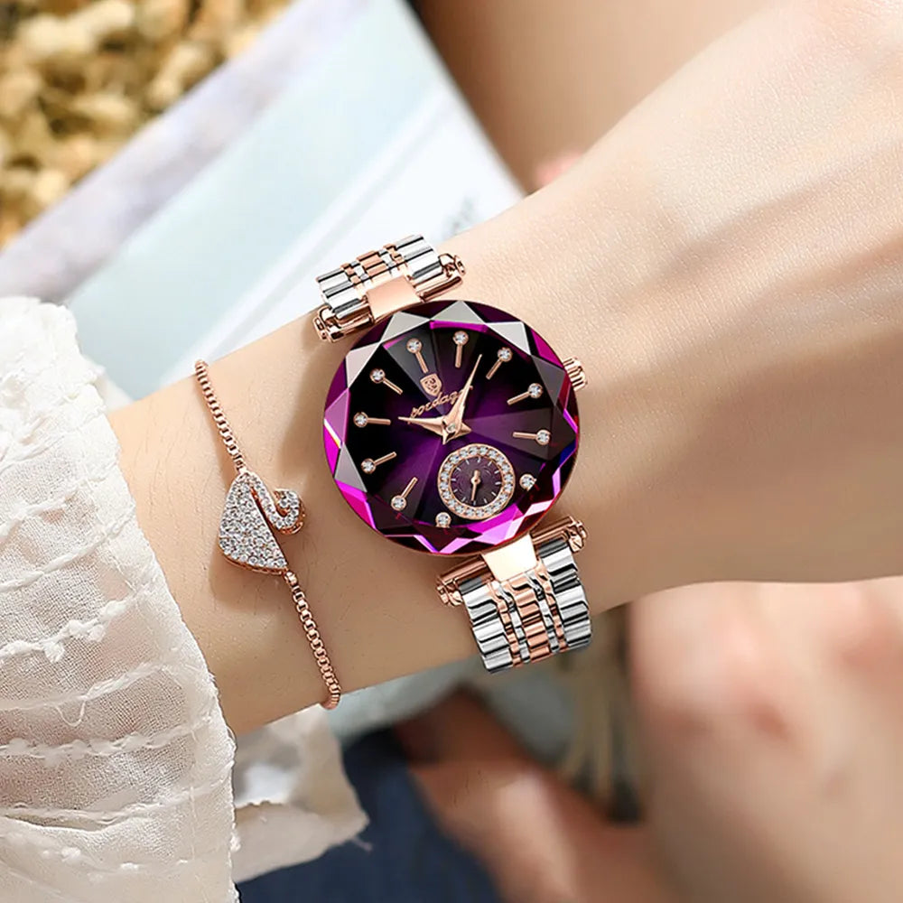 Luxury Woman Wristwatch Elegant