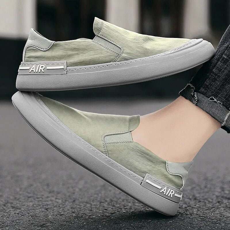 Men Sneakers Light Ice Silk Cloth