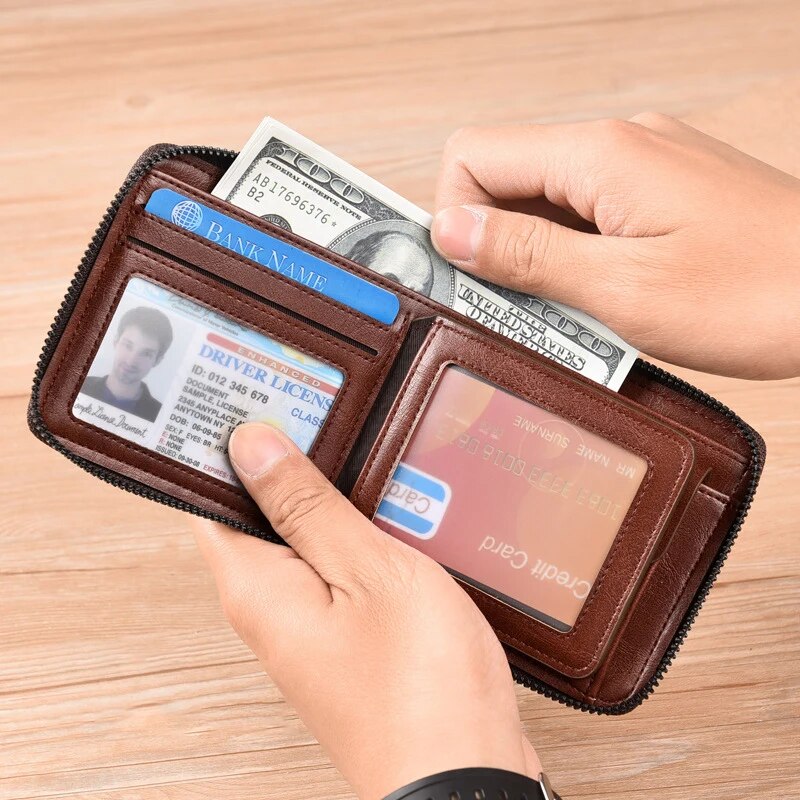 Genuine Leather Wallet