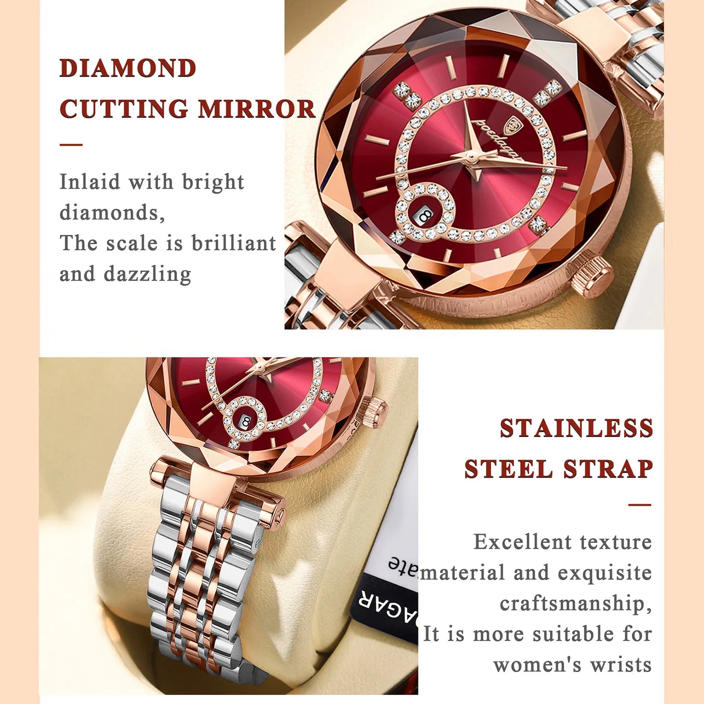 Luxury Watch For Woman High Quality