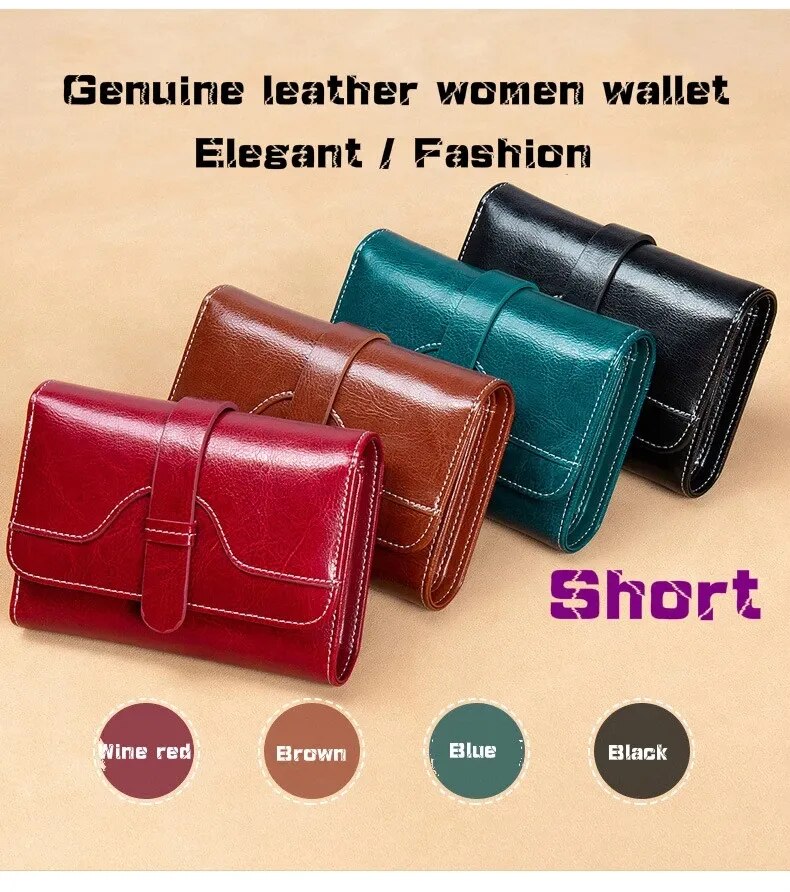 High Quality Women's Genuine Leather