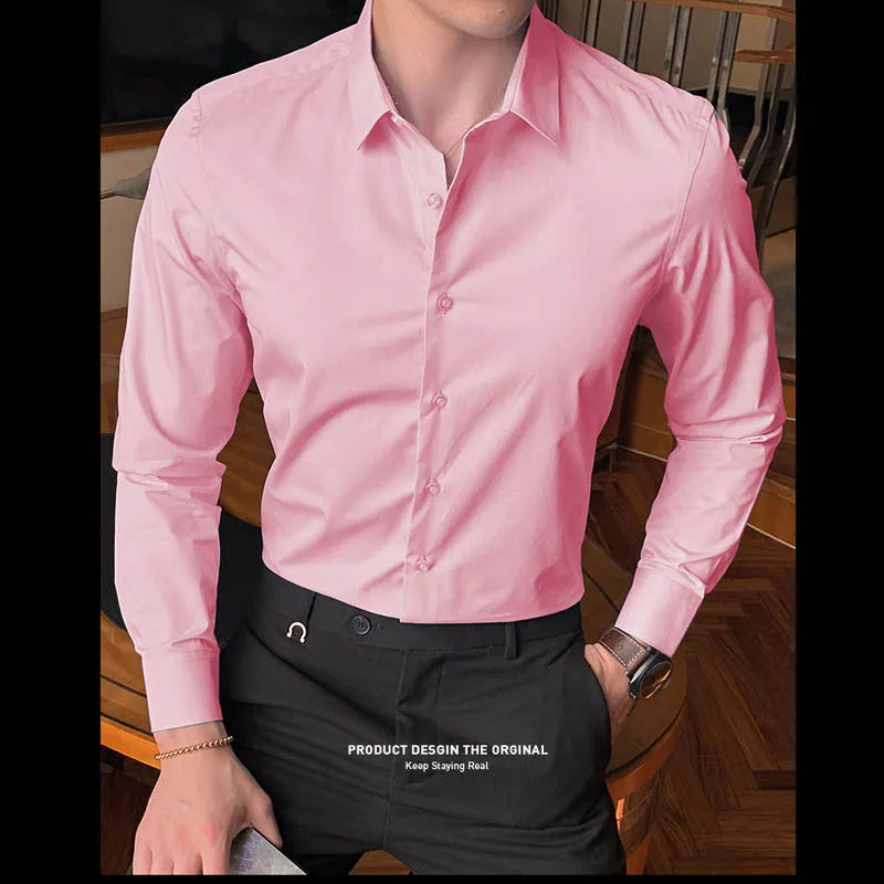 Fashion Cotton Long Sleeve Shirt