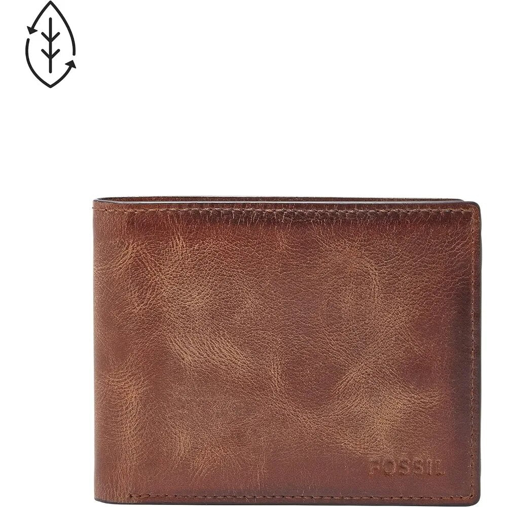 Men's Leather Slim Minimalist