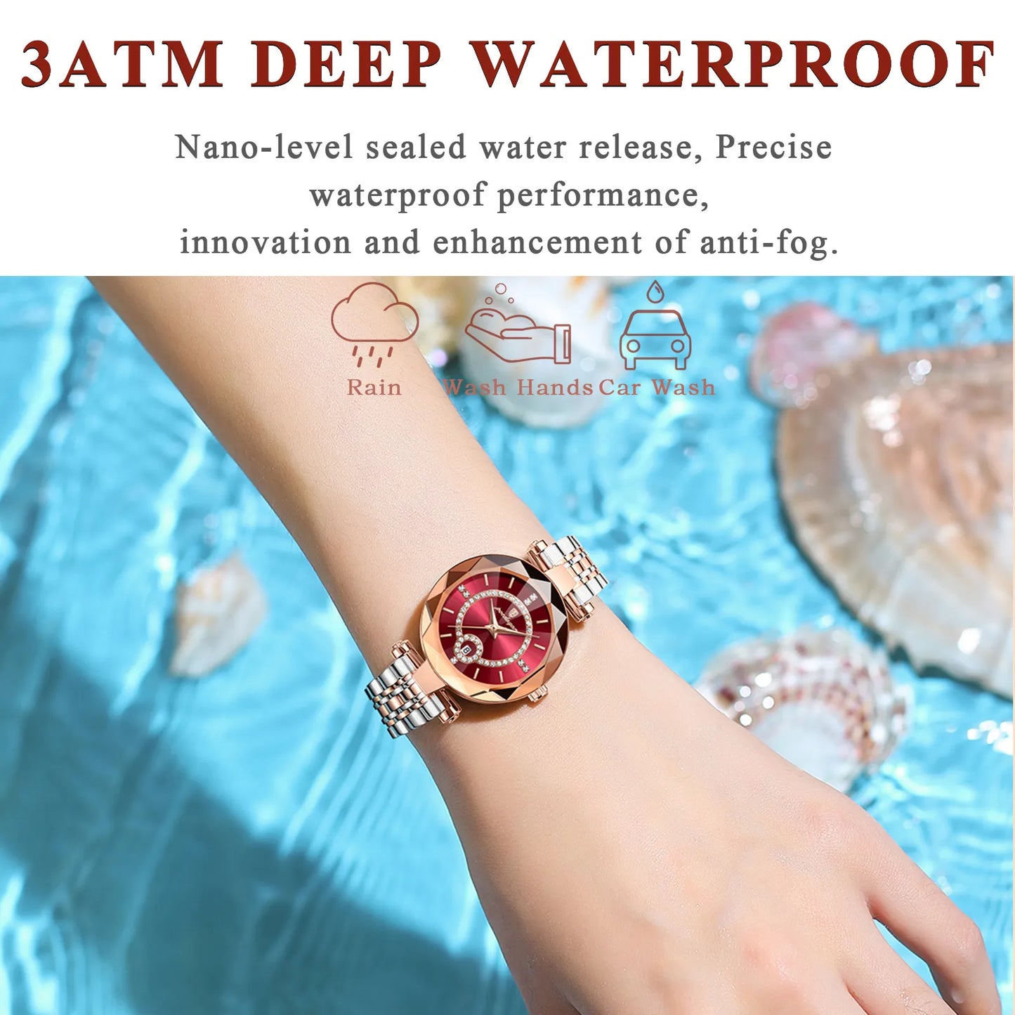 Luxury Watch For Woman High Quality