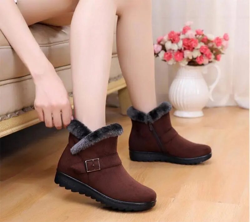 Winter Warm Women Boots Thick