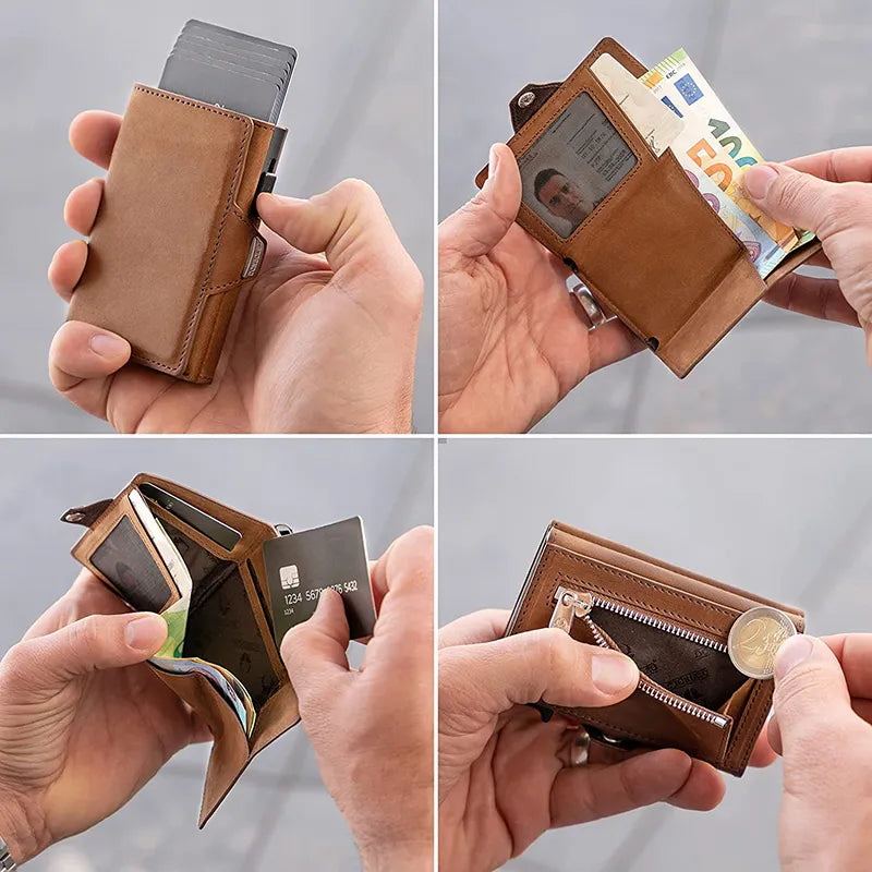 Pop-Up Credit Card Case