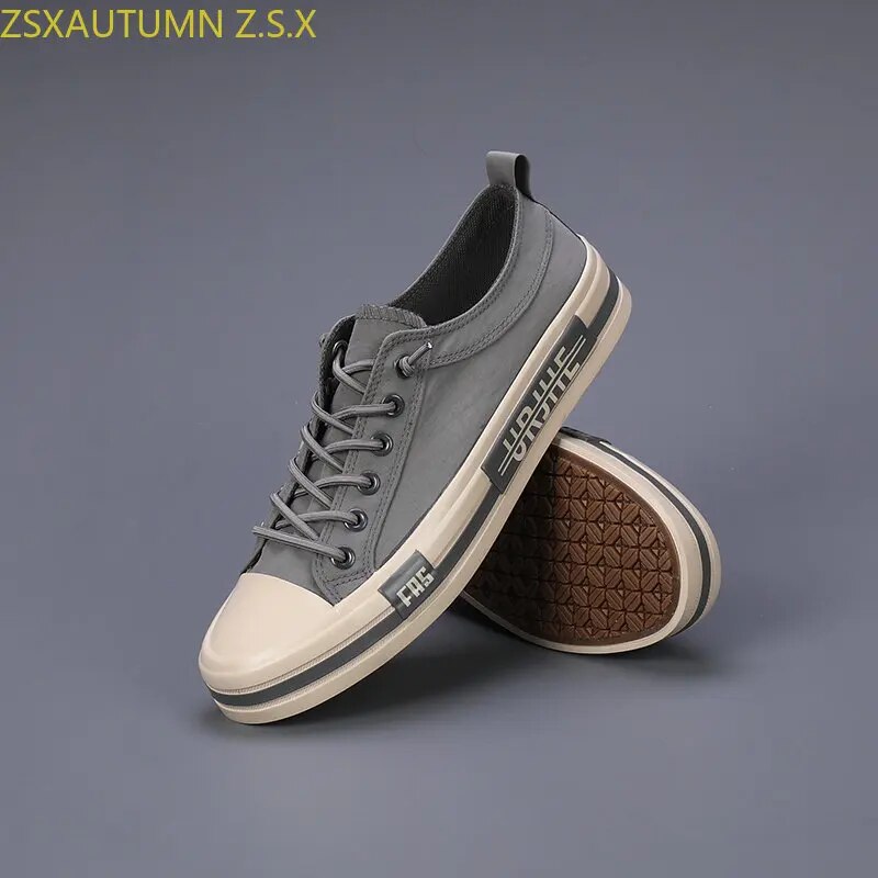 Lightweight Men's Canvas Shoes