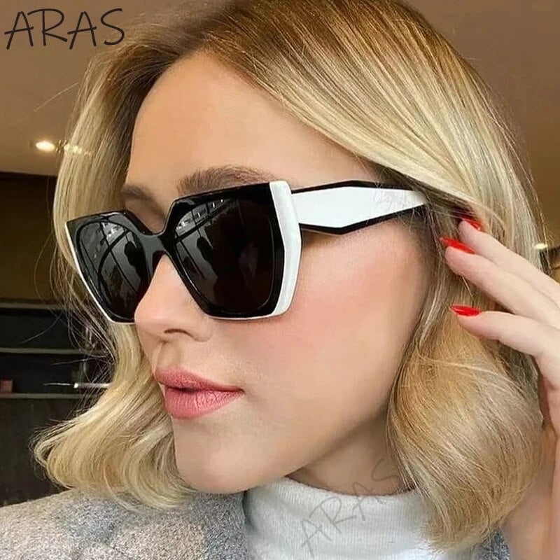 Fashion Square Sunglasses Women