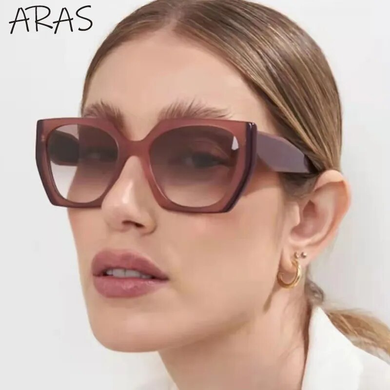 Fashion Square Sunglasses Women