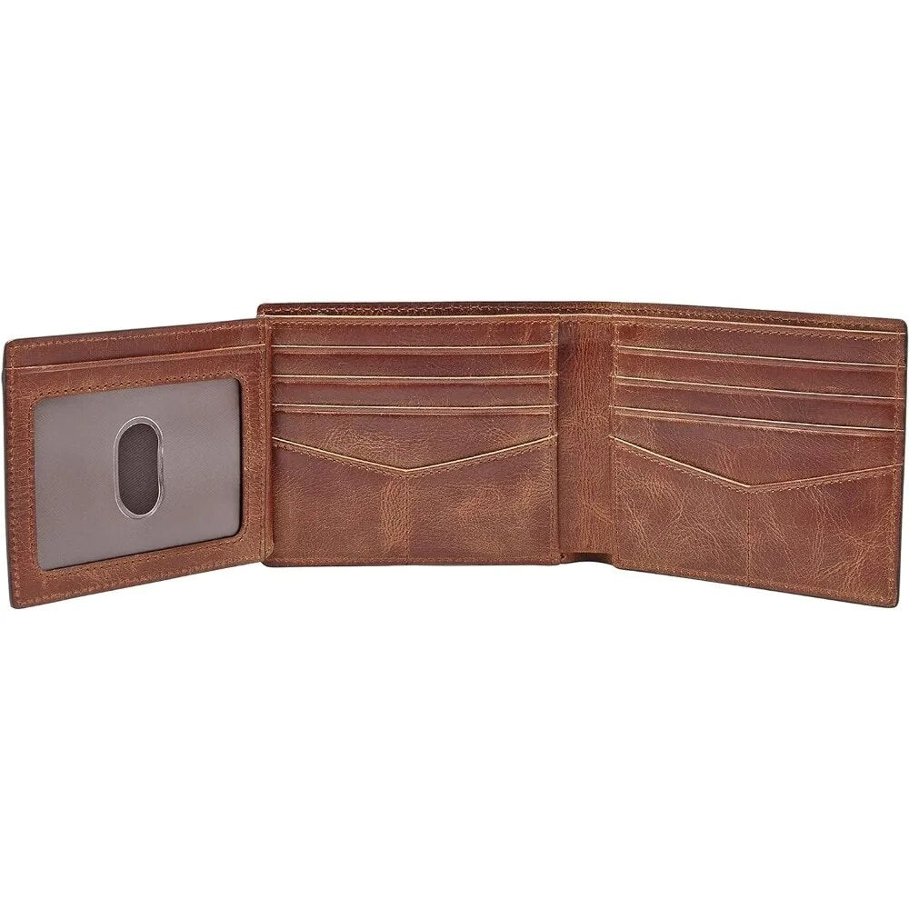 Men's Leather Slim Minimalist