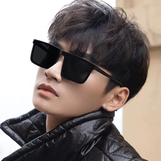 New Men's Square Sunglasses