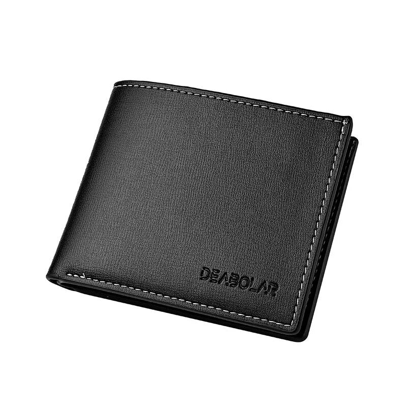 New Men Short Wallet Multi-card