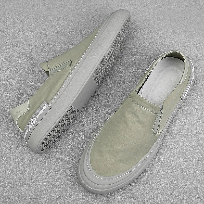 Men Sneakers Light Ice Silk Cloth