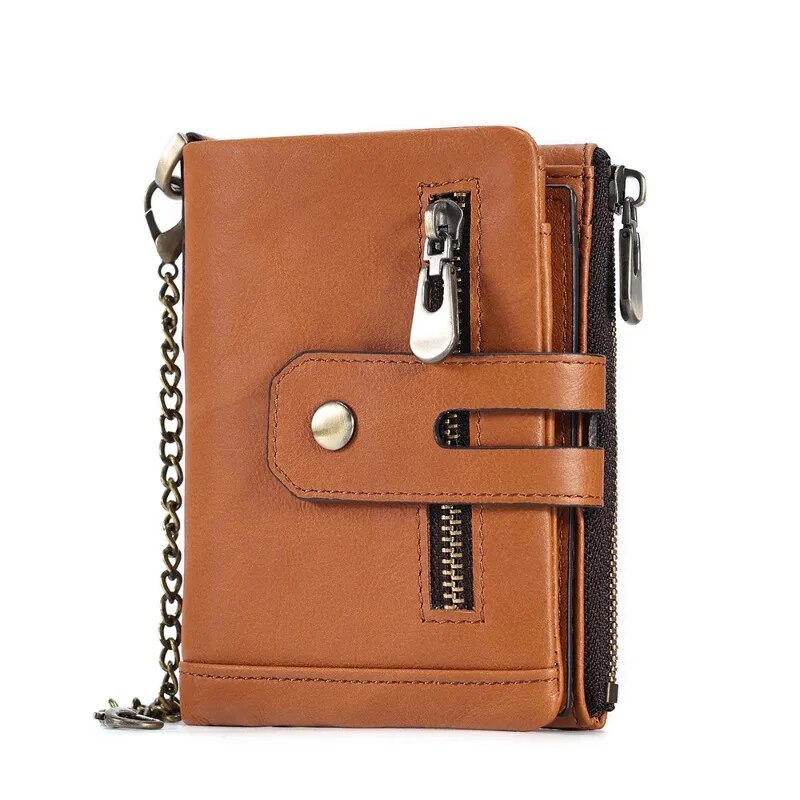 Men's Genuine Leather Wallet