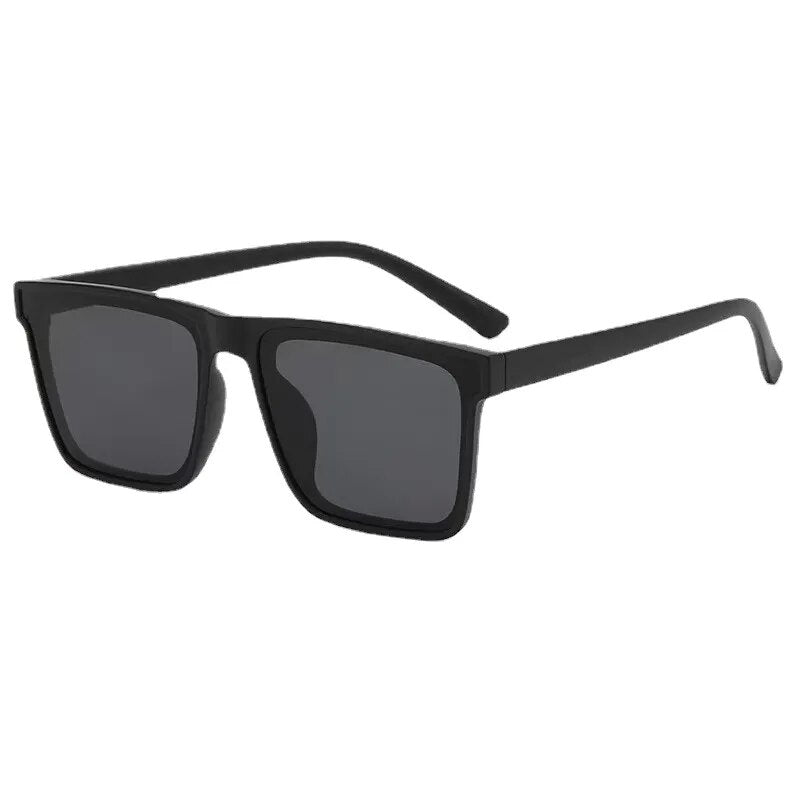 New Men's Square Sunglasses