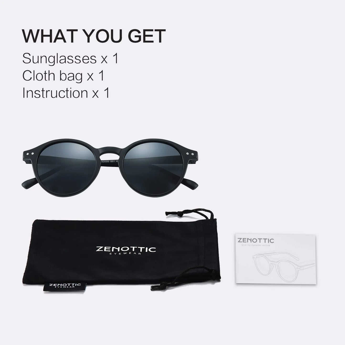 Retro Polarized Sunglasses