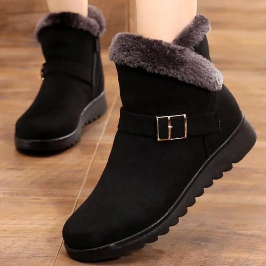 Winter Warm Women Boots Thick