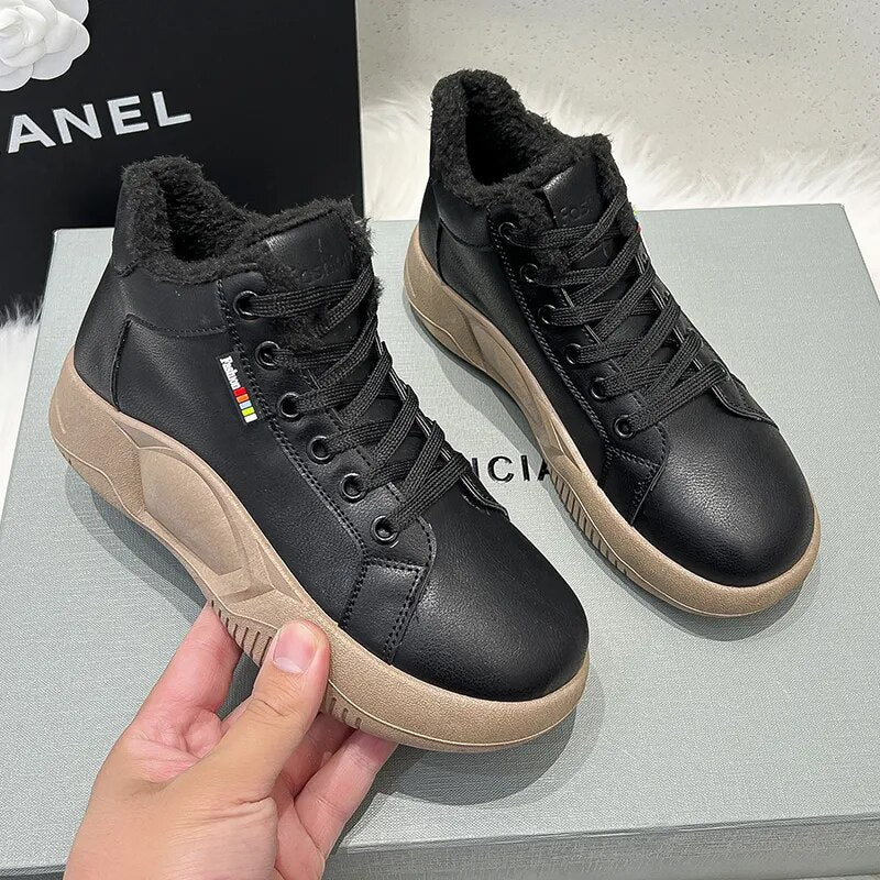 New Sneakers Women Ankle Boot