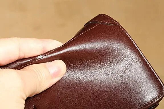 Men's Wallets RFID Genuine Leather