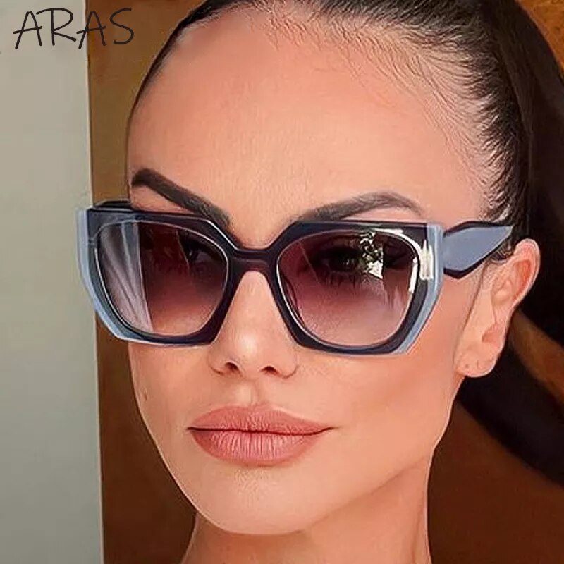 Fashion Square Sunglasses Women