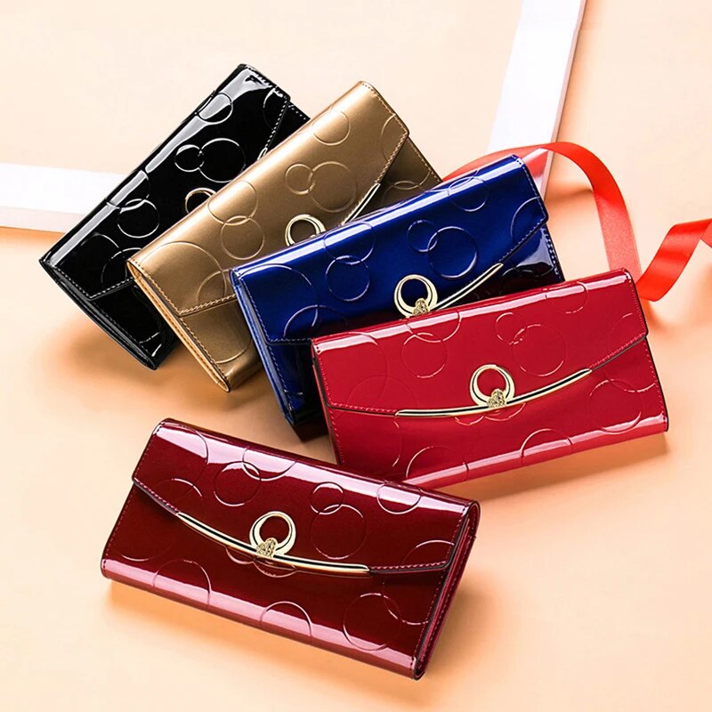 Long Purse for Women