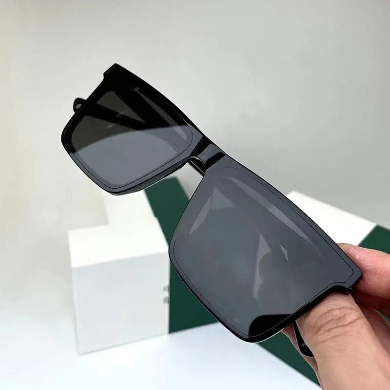 New Men's Square Sunglasses